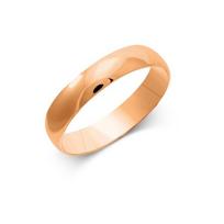Auksinis žiedas moterims 585, 4 mm, Diki ZLGR004MM220, 22