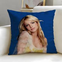 classic singer Britney Spears Cushion Cover Soft & Easy-Wash Pillow Case – Versatile for Couch, Bed, Travel and Office 30cmx30cm