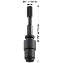 For SDS Plus conversion adapter for drills and hammer drills alloy steel extension rod anti slip locking structure China Mainland