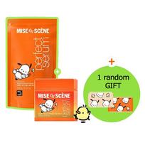 Mise en Scène Perfect Hair Mask 180g + Refill 180g + Pochacco Jumbo Hair Roll Set