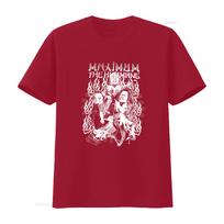 Maximum The Hormone Japanese Band T Shirt Cotton S 5XL BO571 vintage Washed Stylish designer clothes Unisex Breathable Soft S