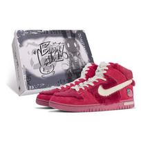 Nike Dunk High Thermal Slip Resistant Quick Dry Abrasion Resistant Balance FD0882-400(TeamM--BOX) 37.5
