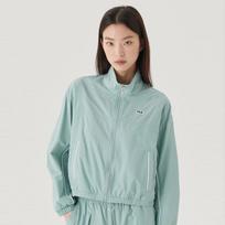 Fila Functional Essential Semi Crop Windbreaker DARKMINT/090