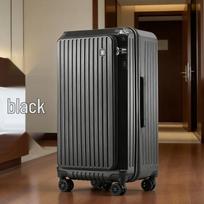 SGG PC Expandable Spinner Luggage 20 inches juoda