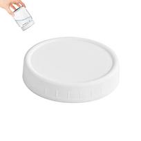 Nerūdijančio plastiko stiklainių dangteliai Daugkartiniai PP sandarinimo dangteliai konservavimo stiklainiams Sandarūs laikymo dangteliai virtuvės tvarkymui