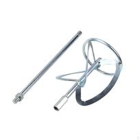 Concrete Mixing Rod for Hand Drill Easy Clean Heavy Duty Putty Rustproof Paint Mixer Bit M12