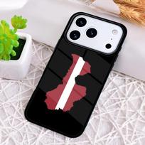 Latvia Flag Phone Case for iPhone 17 Air 16 15 11 12 14 13 Pro Max Shockproof Cover iPhone17 Pro