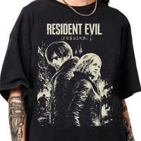 Vintage Resident Evil Requiem TShirt Game Resident Evil 9 Unisex T-Shirt M