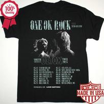NEW ONE OK ROCK DETOX European Tour 2025 Gift For Fan S to 5XL Tshirt S