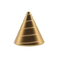 Aluminum Metal Alloy Fidget Spinner Cone Spinner Desktop Gyroscope Stress Release Adult Toy Decorative Pendulum