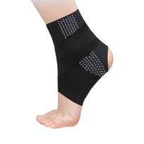 1Pc Ankle Support Stabilizer Elastic Achilles Tendonitis Strap for Arthritis Breathable Compression Plantar Fasciitis Joint M juoda