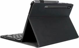 „Bosina“ Atverčiamas dėklas su klaviatūra - juodas (Galaxy Tab A11+ / A9+)