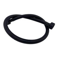 Pinta PEX jungiamoji žarna Balneo, juoda, 1/2"x1/2", 50 cm