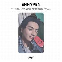 ENHYPEN THE SIN : VANISH AFTERLIGHT Ver. Official Photocard JAY