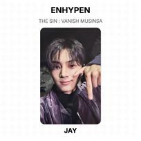 ENHYPEN THE SIN : VANISH MUSINSA Official Photocard JAY