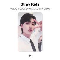 Stray Kids NOEASY SOUND WAVE LUCKY DRAW Official Photocard FELIX