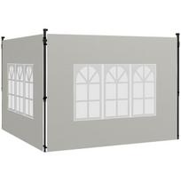 Paviljono sienelės, 2 vnt., baltos 3x3, 3x6