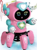 Šokantis ir bėgantis robotas, rožinis