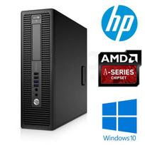 Kompiuteris HP 705 G1 SFF A10-7800 8GB 256GB SSD W10P Renew
