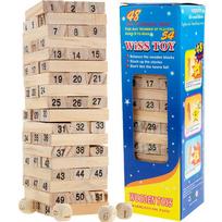 Žaidimas bokštas Jenga, medinis