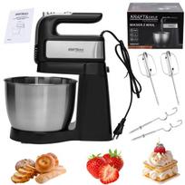 Elektrinis virtuvinis mikseris su dubeniu 2in1 KRAFT&DELE KD4141, 1000W, 4.5L