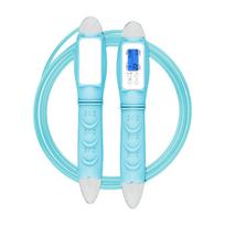 Jumping ropes,Smart Counting Jump Rope for Indoor and Outdoor Fitness, Workout, Workout, Boxing, Gym,blue