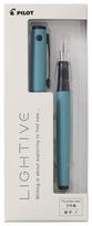 PILOT Fountain Fine PFLT1TQF Pen, Lightive, Nib, Turquoise,