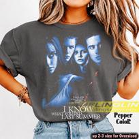 I Know What You Did Last Summer Movie T-Shirt, Horror Film Fan Gift, Teen Slasher Flick Tee, Retro 90s Cinema Shirt Halloween Costume Top FD 3XL