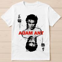 Ace of Ants Adam Ant Playing Card Joker Music Funny Gift Tee T-Shirt 2691 2XL