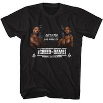 Rocky Creed V Dame Black T-Shirt 2XL