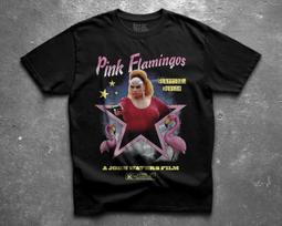 Divine Pink Flamingos Shirt, John Waters Cult Movie T-Shirt, Vintage Divine Bootleg Tee, Retro 90s Trash Cinema Graphic T-Shirt L