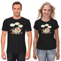 Asterix and obelix, Famous Characters Figure, Short Sleeve White-Black Men's / Women's T-Shirt H510 S