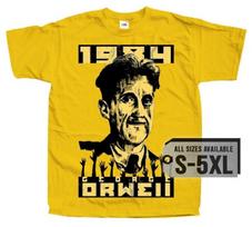 1984 V19 (Orwell) Poster Men T-Shirt all sizes S-5XL 2XL