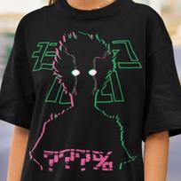 Unisex, Mob Psyhco 100 Shirt, PsychoHelmet Anime Shirt, Funny Shigeo and Dimple, Japanese Anime Otaku GIFT, Psycho Manga, Psyhco 100 Tshirt 3XL
