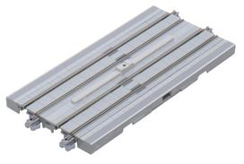 KATO N gauge Unitram straight track plate 124mm Railway model supplies 40-024