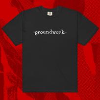 Groundwork Logo Shirt | Screamo Hardcore 400 Years Unbroken Indecision S