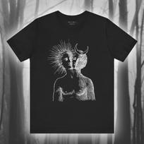 Unity of Opposites, Vintage Art T-Shirt, Alchemical Rebis, Occult ArT-Shirt, Hermetic Magic Tee, Alchemy Unisex Jersey Short Sleeve Tee S