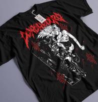 Unisex Dorohedoro Noi Anime T-Shirt, Nikaido Kaiman Manga Shirt, Caiman Shirt 2XL