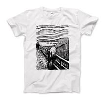 Edvard Munch - The Scream - Sketch Artwork T-Shirt L