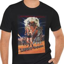 Land Of Doom T-Shirt Black Short Sleeve Movie Tee 2XL