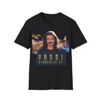 Yanni Acropolis 25 Vintage Retro T-Shirt - 1994 L
