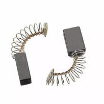 Sliding Contact Carbon Brushes Electric Motor Brushes Motor Replacement Parts