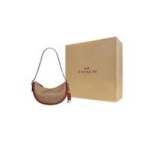 COACH Womens Luna 27 Sling Bag Gift Box Set (Basic Set + Black Gift Box) ruda