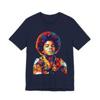 Young Michael Jackson Artsy Unisex Graphic Tee M