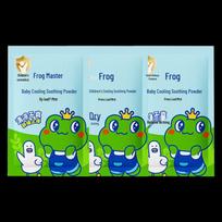 FROGPRINCE Baby Cool & Soothe Powder
