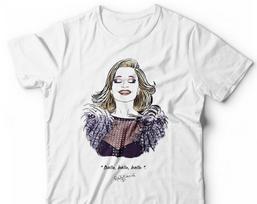 Raffaella tribute t-shirt - Balla Disco music Vintage T-shirt Italian Icon 2XL