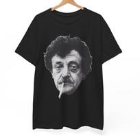 Kurt Vonnegut T-Shirt: Literary Rebel Graphic Tee for Book Lovers S