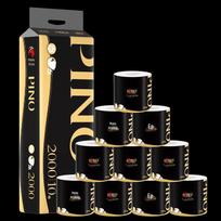 Mind Act Upon Mind Pino Black Gold 4-Ply Toilet Paper