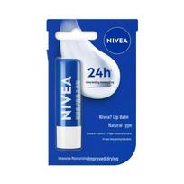 Nivea Natural Lip Balm (2-Pack)