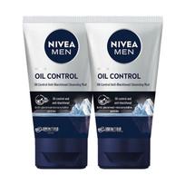 Nivea Men Oil Control Anti-Blackhead Face Cleanser